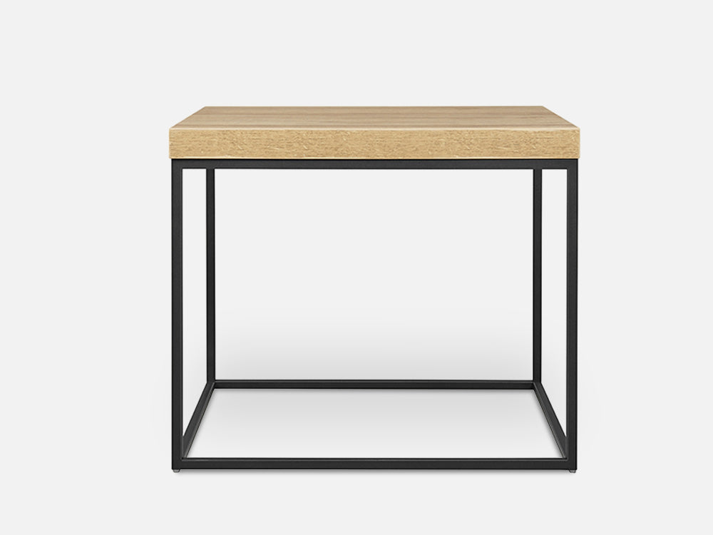 XOAN Square Coffee Table Side Table - Oak