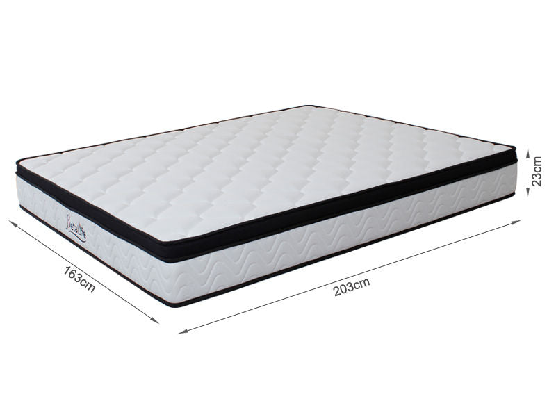3 Zones Support Mattress - KING