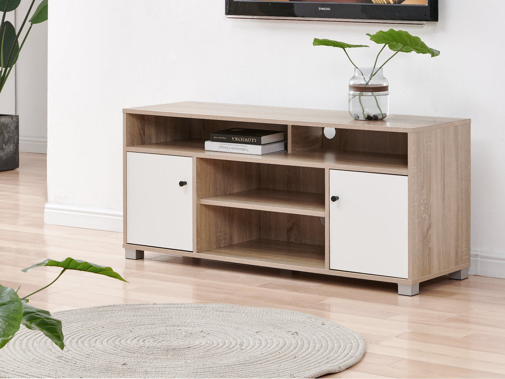 Brewer 1.2m Entertainment Unit - Oak