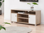 Brewer 1.2m Entertainment Unit - Oak