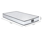 BetaLife Deluxe Pocket Spring Mattress - KING SINGLE