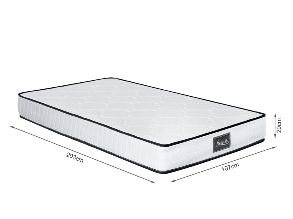 BetaLife Deluxe Pocket Spring Mattress - KING SINGLE