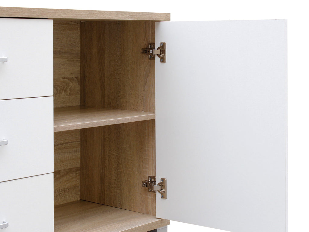 BAIKAL Sideboard Buffet Table - Oak