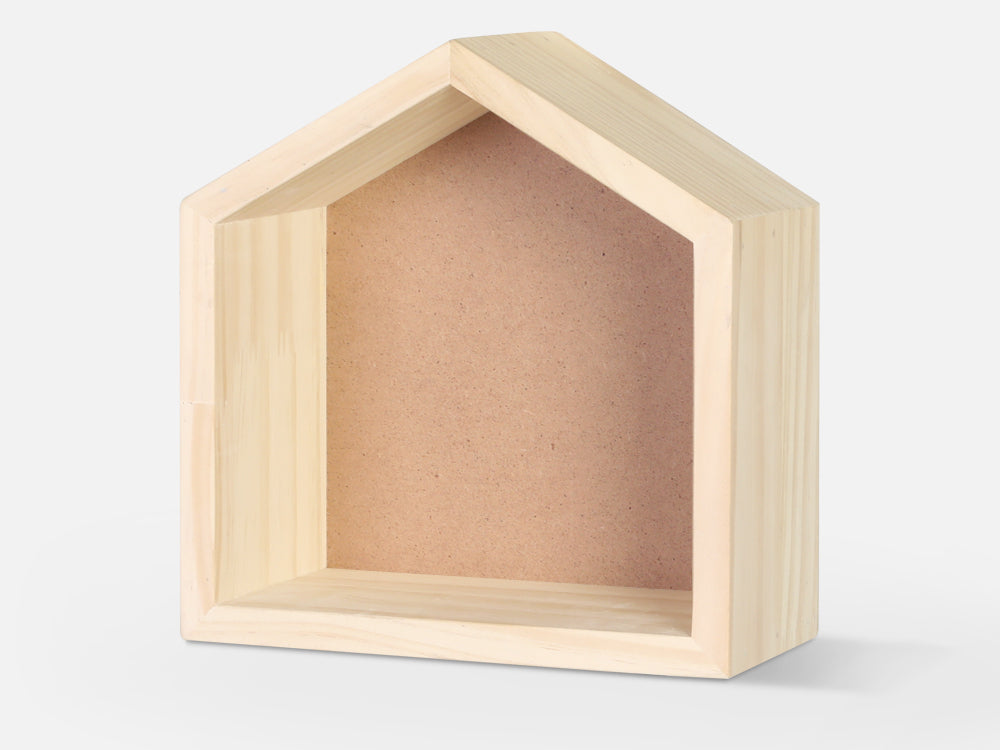 ITASY House Wall Shelf - Oak