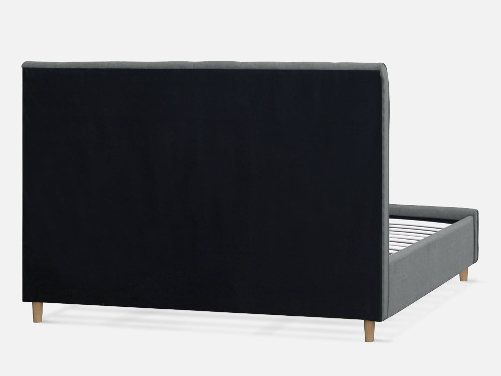 SIERRA Super King Bed Frame - GREY