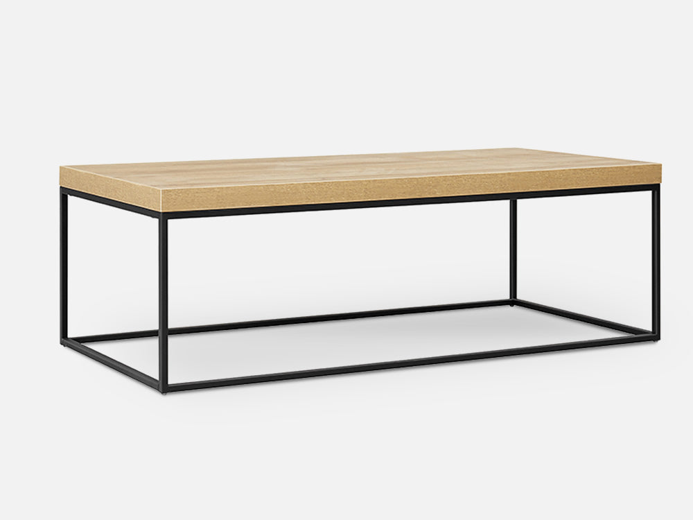 XOAN Rectangular Coffee Table 119cm x 59cm - Oak