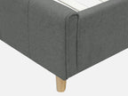 SIERRA King Bed Frame - GREY