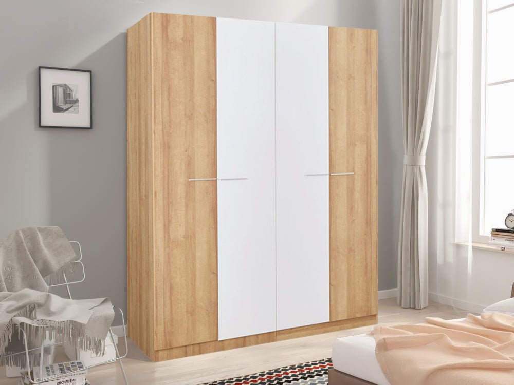 KAWEKA Wooden Wardrobe - Oak