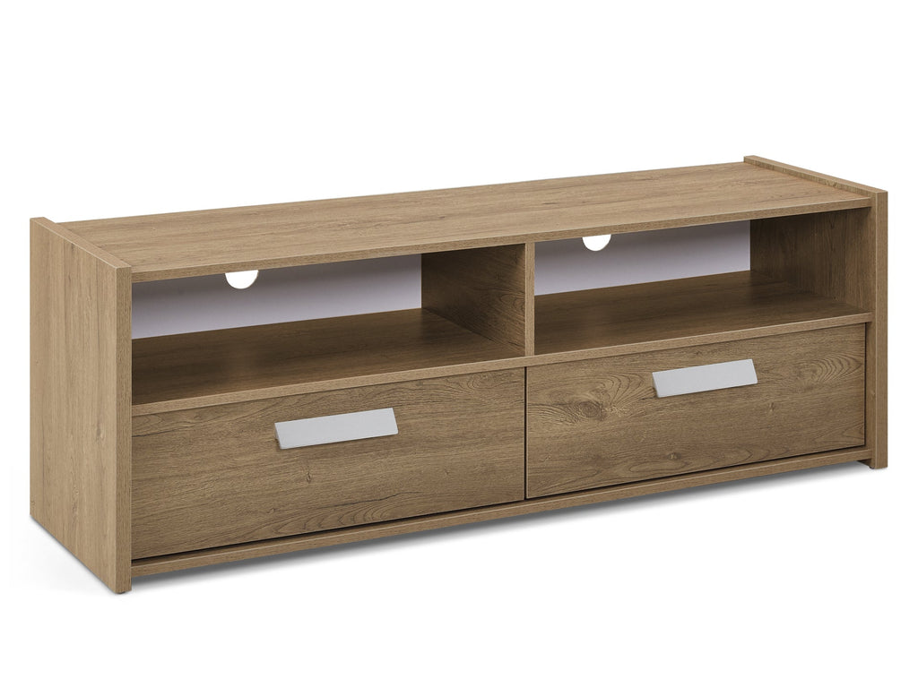 TOMMIE 1.4M Entertainment Unit - Oak