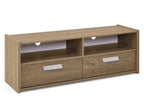TOMMIE 1.4M Entertainment Unit - Oak
