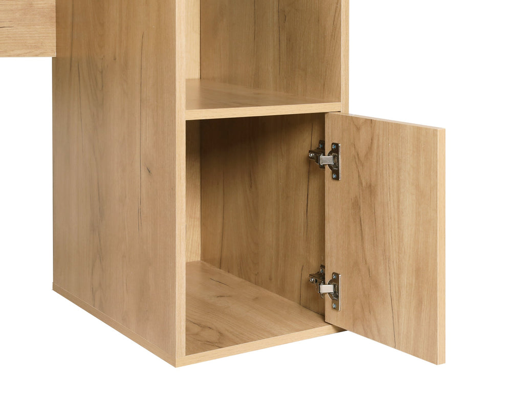 REECE 100CM Computer Desk - Oak