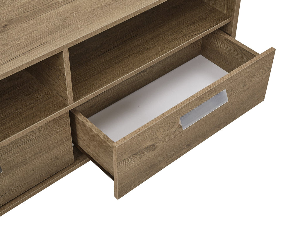 TOMMIE 1.4M Entertainment Unit - Oak