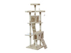 BINGO Cat Tree House 185cm 7 Levels - BEIGE