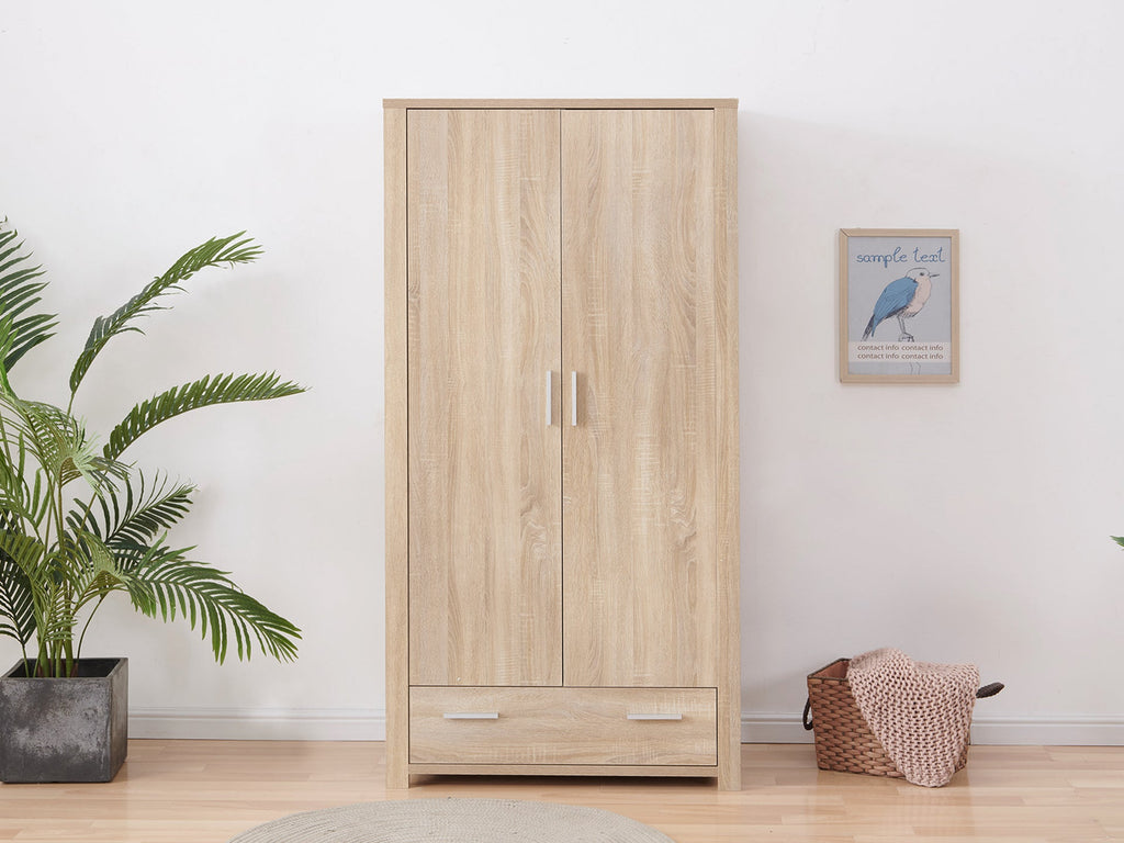 Sagano Wardrobe - Oak