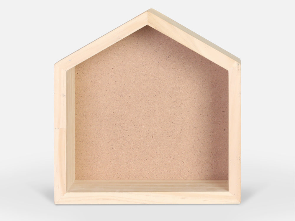 ITASY House Wall Shelf - Oak