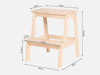 VAN Wooden Step Stool - Oak