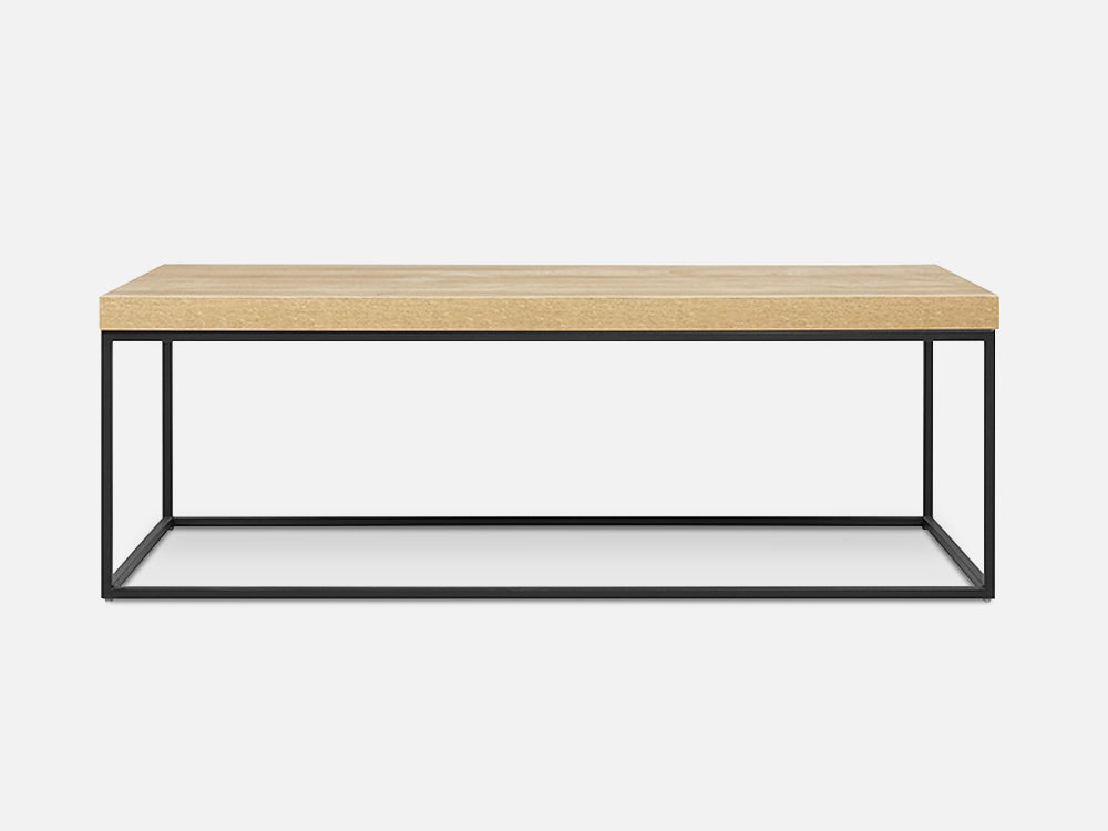 XOAN Rectangular Coffee Table 119cm x 59cm - Oak