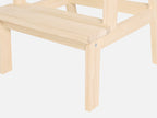 VAN Wooden Step Stool - Oak