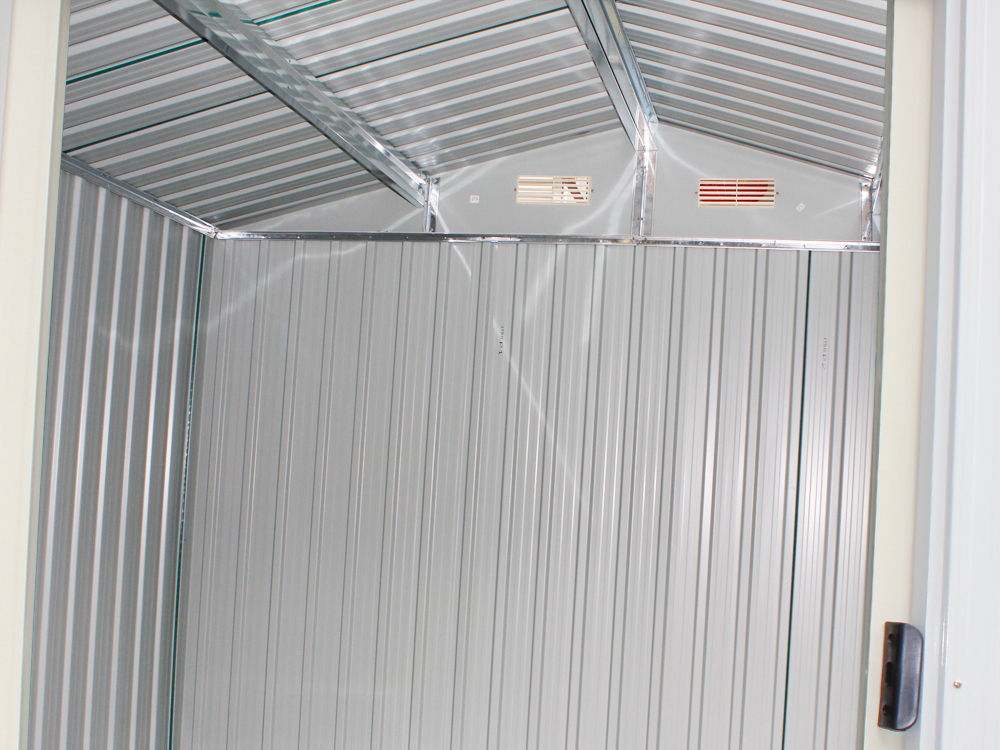 Garden Shed 2.0M x 2.6M x 2.1M Beige