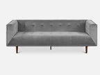 MANAROLA Sofa Set 2PCS - GREY