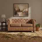 Aviana 2 Seater Sofa - Brown