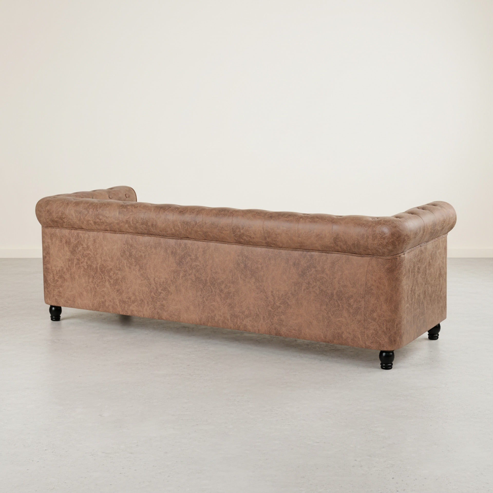 Aviana 3 Seater Sofa - Brown