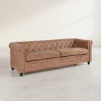 Aviana 3 Seater Sofa - Brown