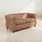 Aviana 2 Seater Sofa - Brown