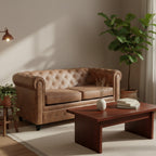 Aviana 2 Seater Sofa - Brown