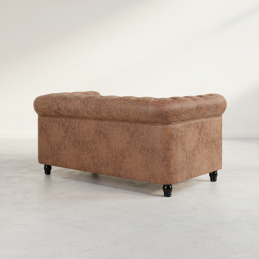 Aviana 2 Seater Sofa - Brown