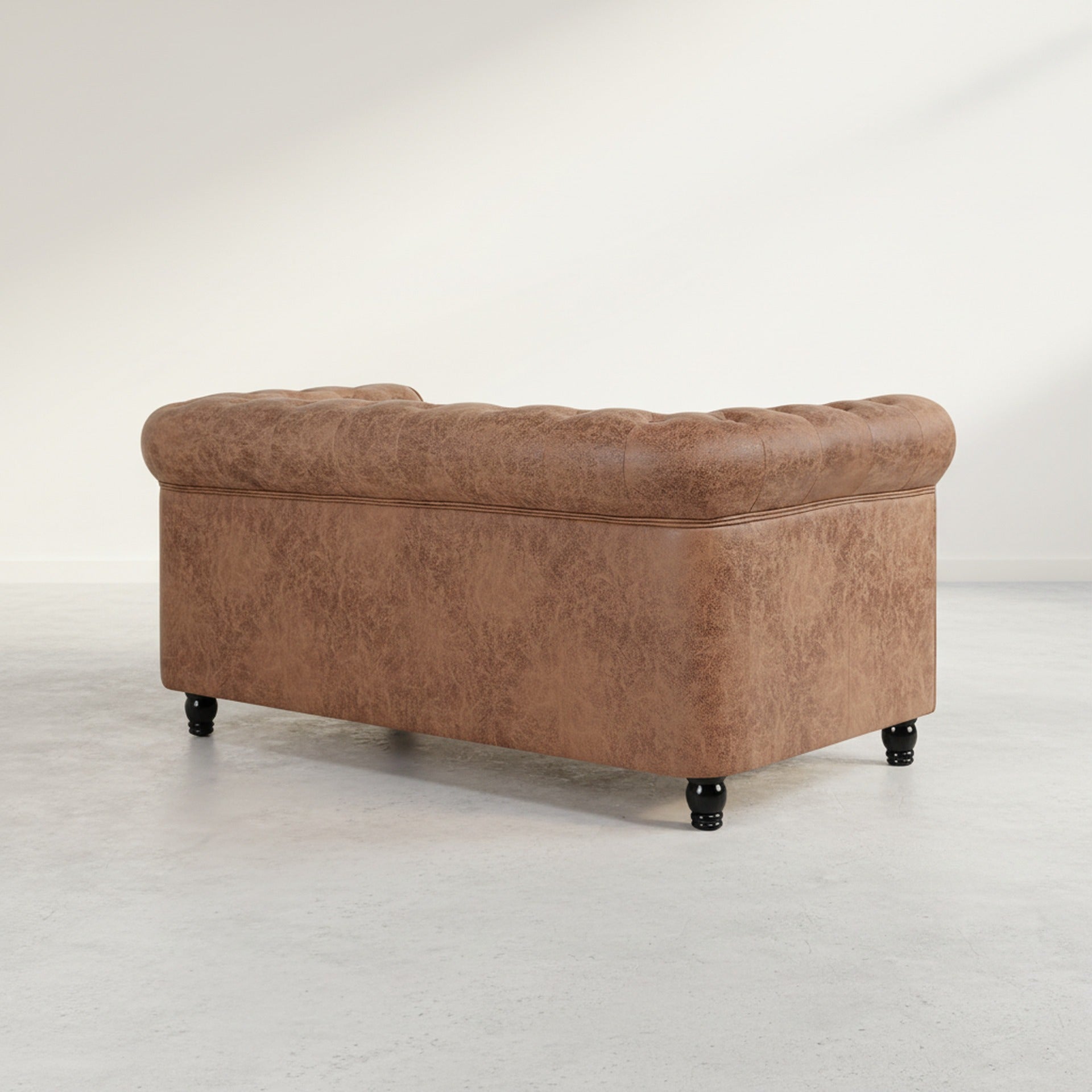 Aviana 2 Seater Sofa - Brown