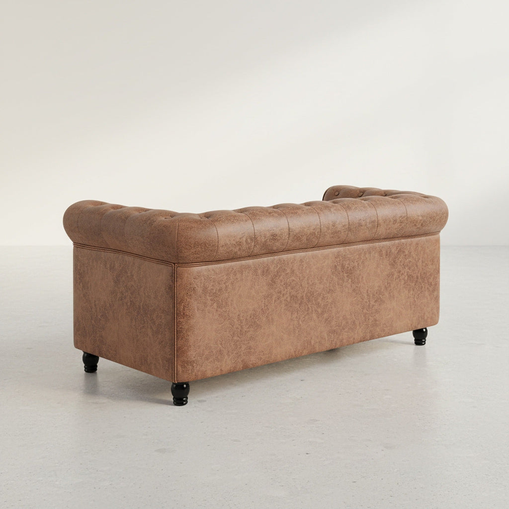 Aviana 2 Seater Sofa - Brown