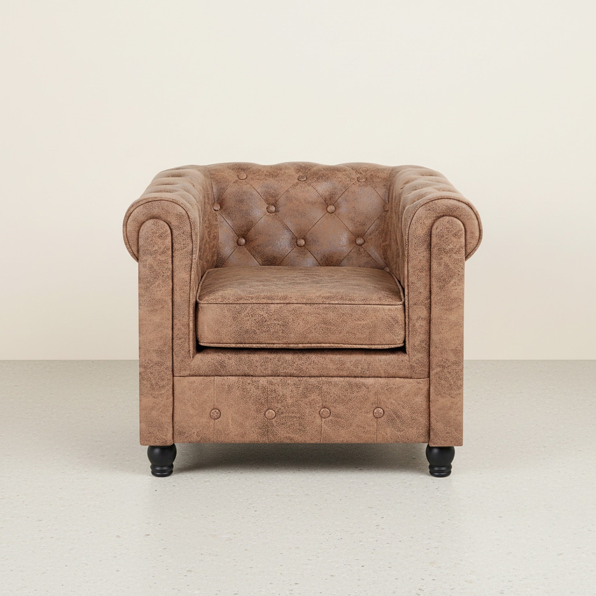 Aviana Occasional Chair - Brown