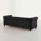Aviana 3 Seater Sofa - Black