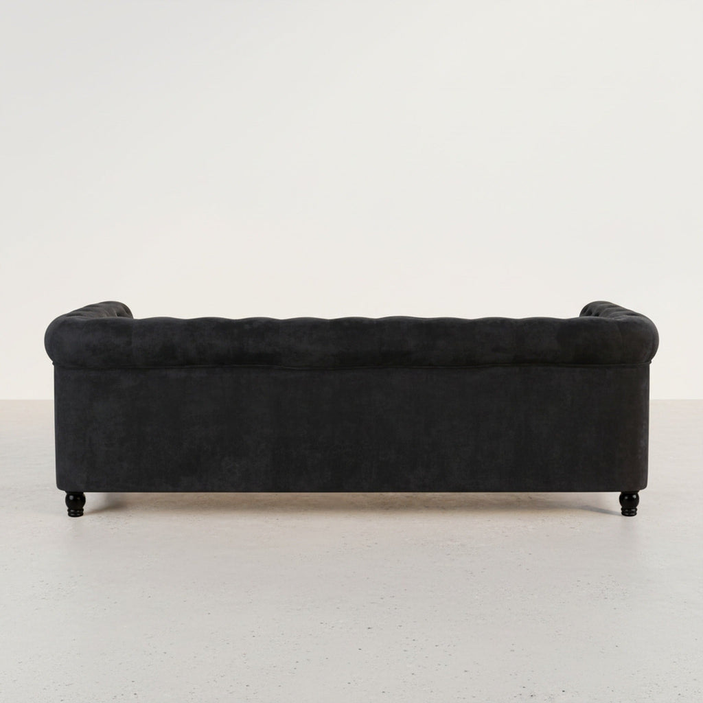Aviana 3 Seater Sofa - Black