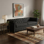 Aviana 3 Seater Sofa - Black