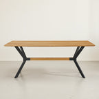 Jackson Dining Table 180 x 90cm - Natural