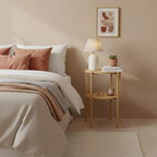 Deven Side Table - Natural