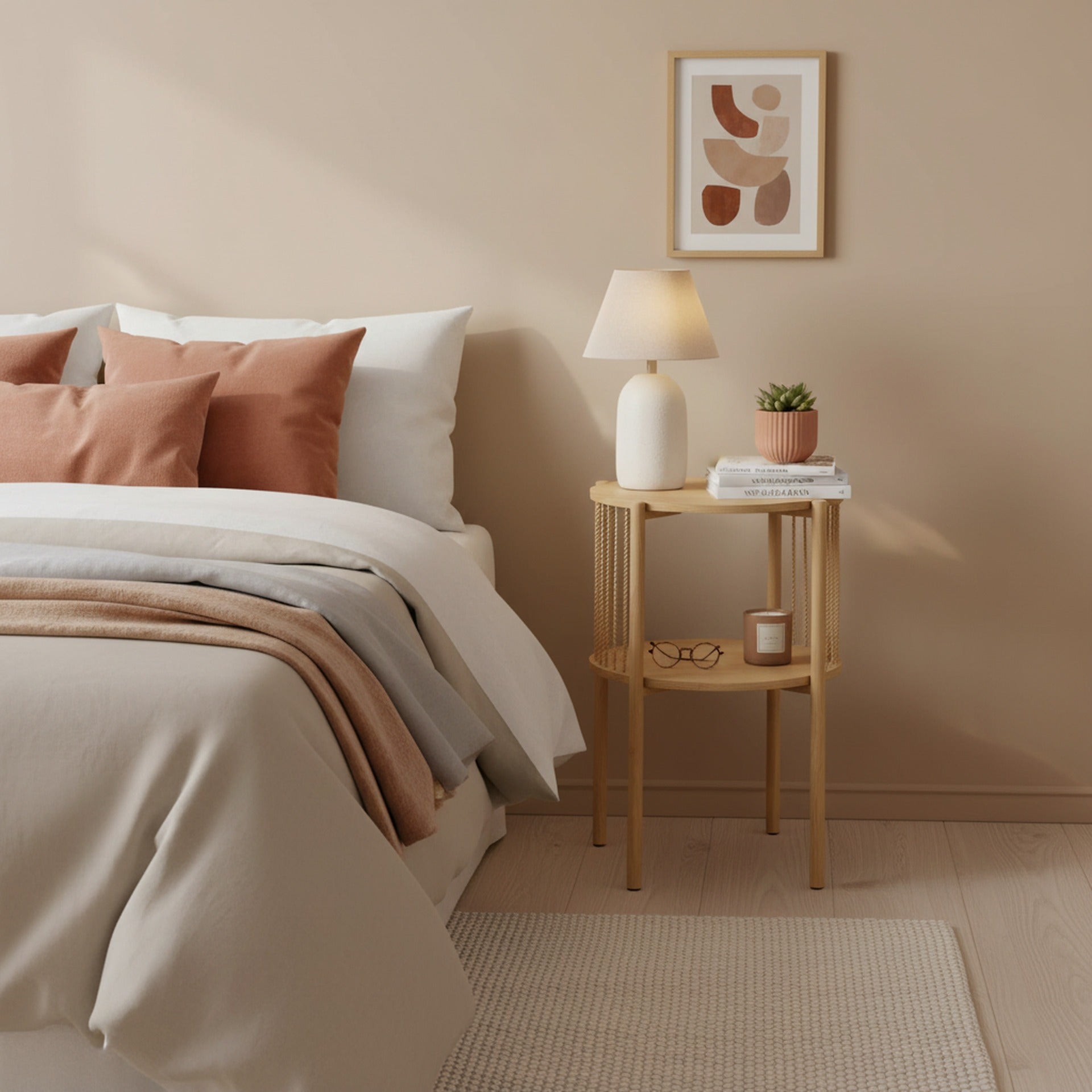 Deven Side Table - Natural