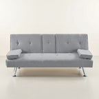 Arleth 3 Seater Sofa Bed - Light Grey