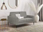 Toronto 2 Seater Sofa - Light Grey