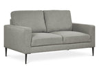 Toronto 2 Seater Sofa - Light Grey