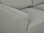 Toronto 2 Seater Sofa - Light Grey