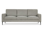 Toronto 3 Seater Sofa - Light Grey