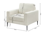 Toronto Occasional Chair - Beige