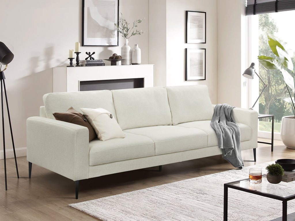 Toronto 3 Seater Sofa - Beige