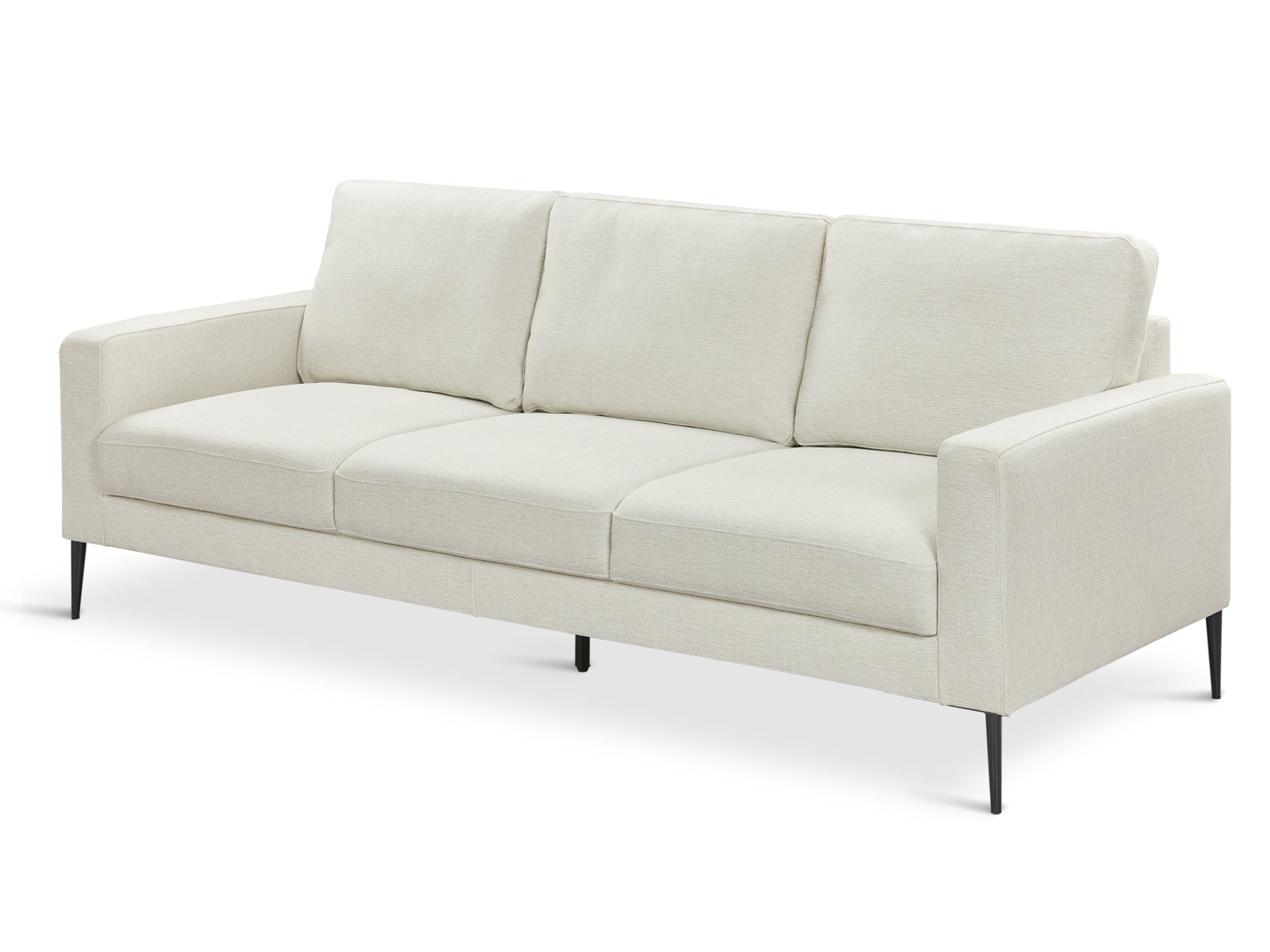 Toronto 3 Seater Sofa - Beige