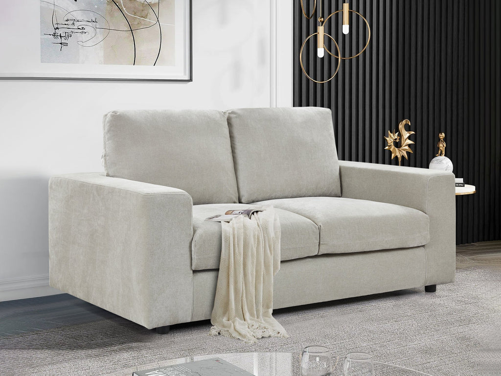 Hamden 2 Seater Sofa - Light Grey