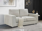 Hamden 2 Seater Sofa - Light Grey