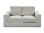 Hamden 2 Seater Sofa - Light Grey